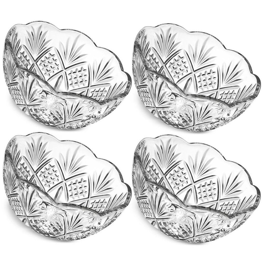 NWT Godinger Dublin 4-Pc. Bowl Set ✨
